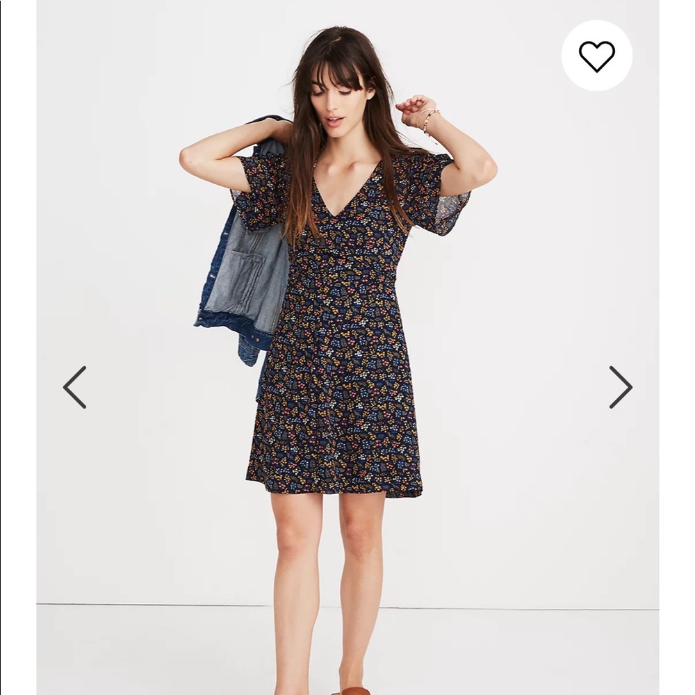 Madewell mini dress